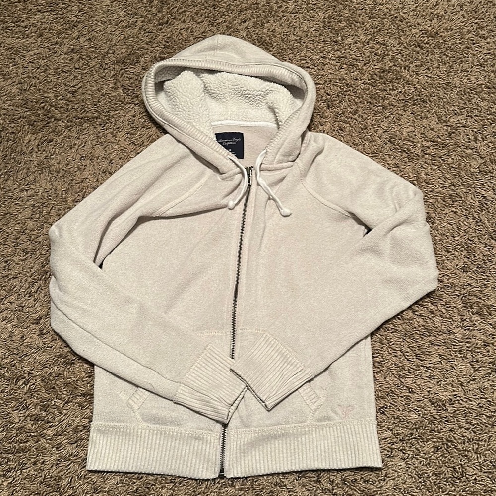Womens/juniors zip hoodie